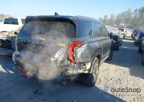 2023 Hyundai Palisade Limited from USA, damaged, VIN KM8R54GE4PU520816